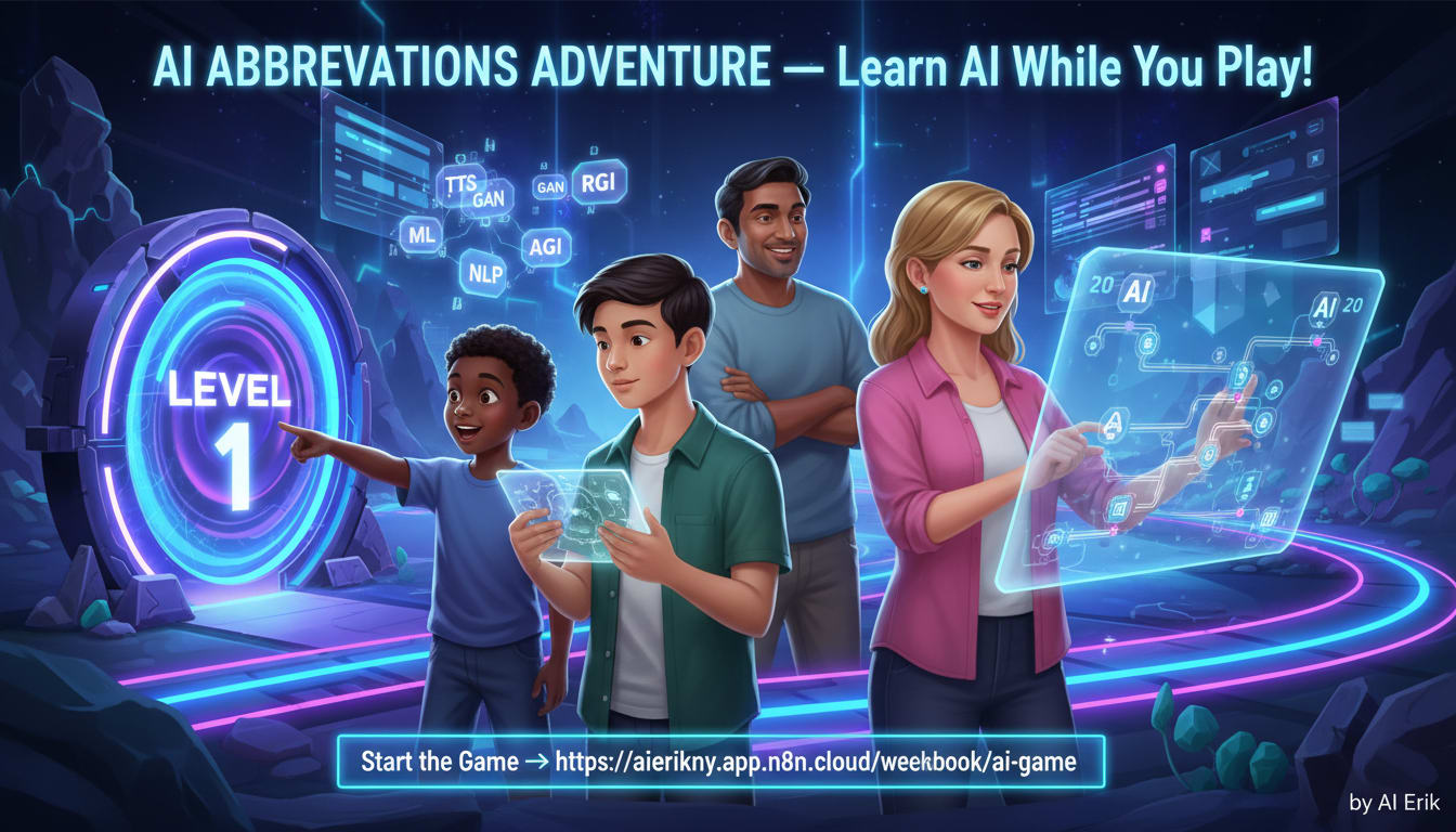 🎮 AI Abbreviations Adventure
