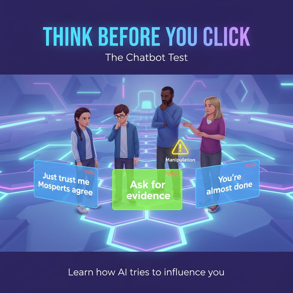 💬 Think Before You Click