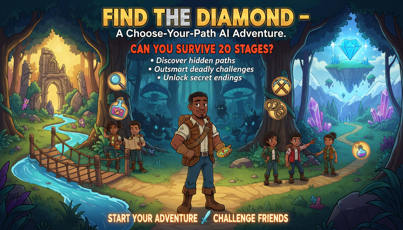 💎 Find the Diamond