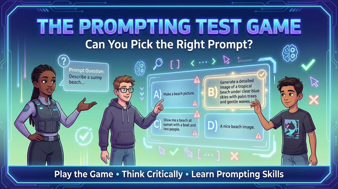 🧠 The Prompting Test Game